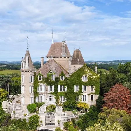 Chateau De Cadres Hotel Saint-Sylvestre-sur-Lot